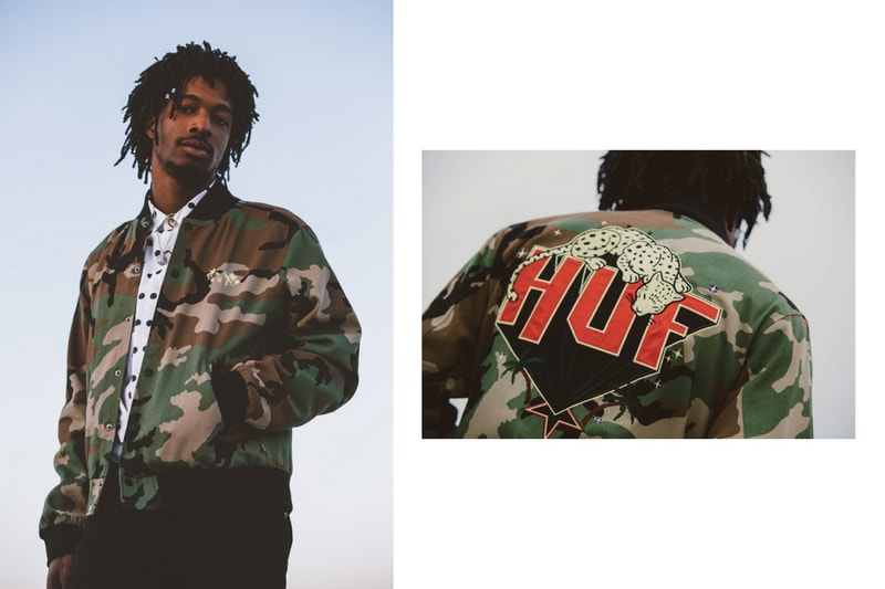 HUF 2017 Spring Summer Collection Lookbook