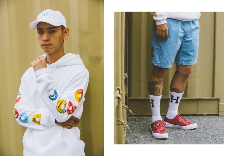 HUF 2017 Spring Summer Collection Lookbook
