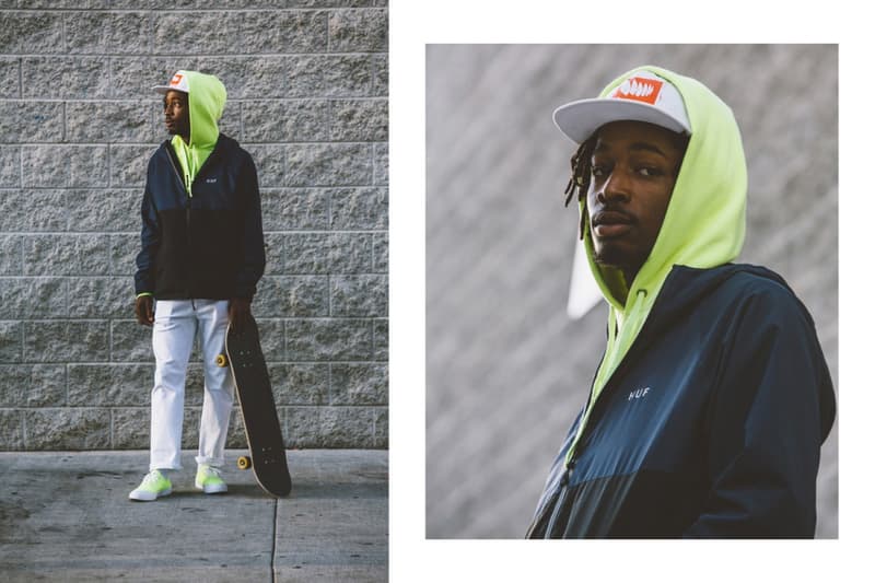 HUF 2017 Spring Summer Collection Lookbook