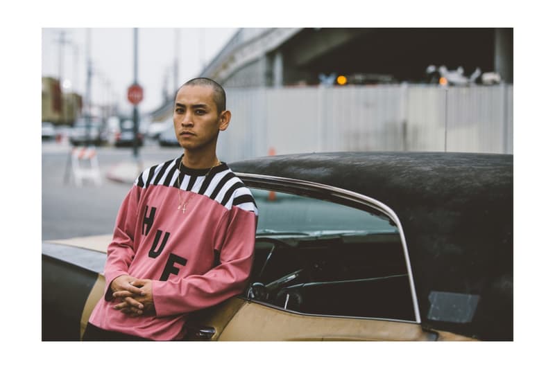HUF 2017 Spring Summer Collection Lookbook