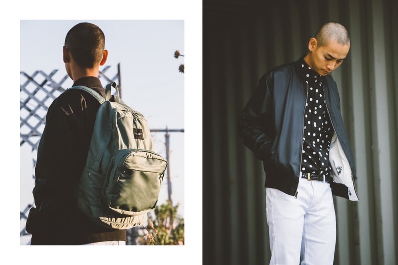 HUF 2017 Spring Summer Collection Lookbook