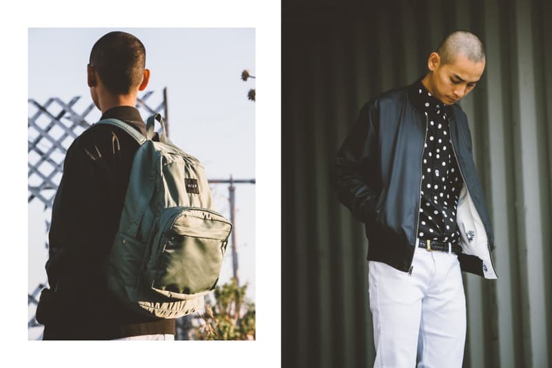 HUF 2017 Spring Summer Collection Lookbook