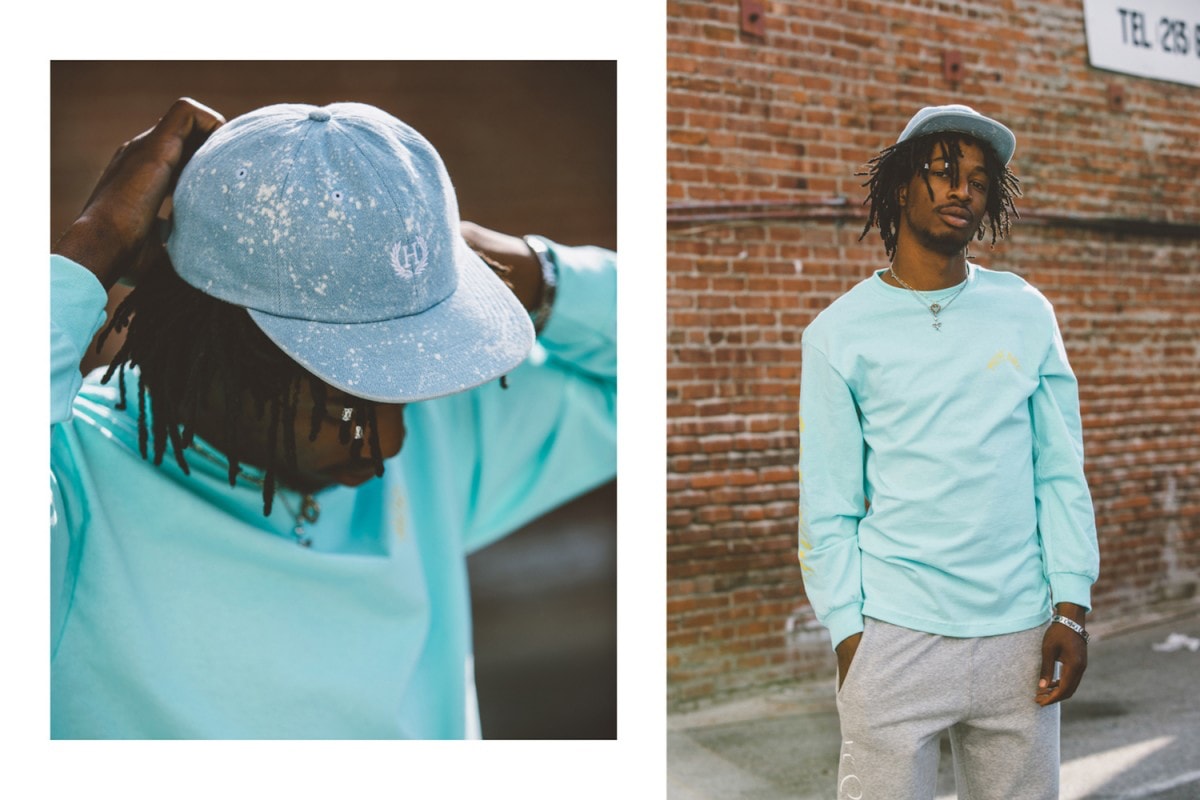 HUF 2017 Spring Summer Collection Lookbook