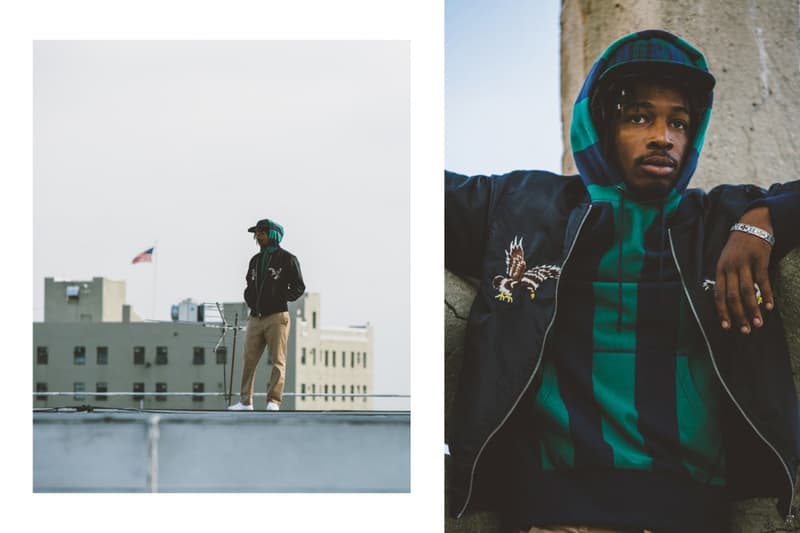 HUF 2017 Spring Summer Collection Lookbook