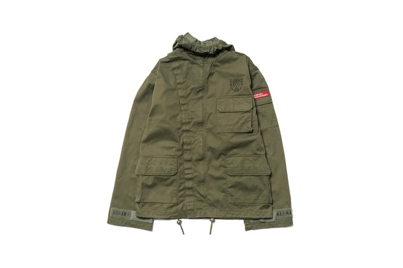 HUMAN MADE Snow Parka Jacket 2017 Spring Summer