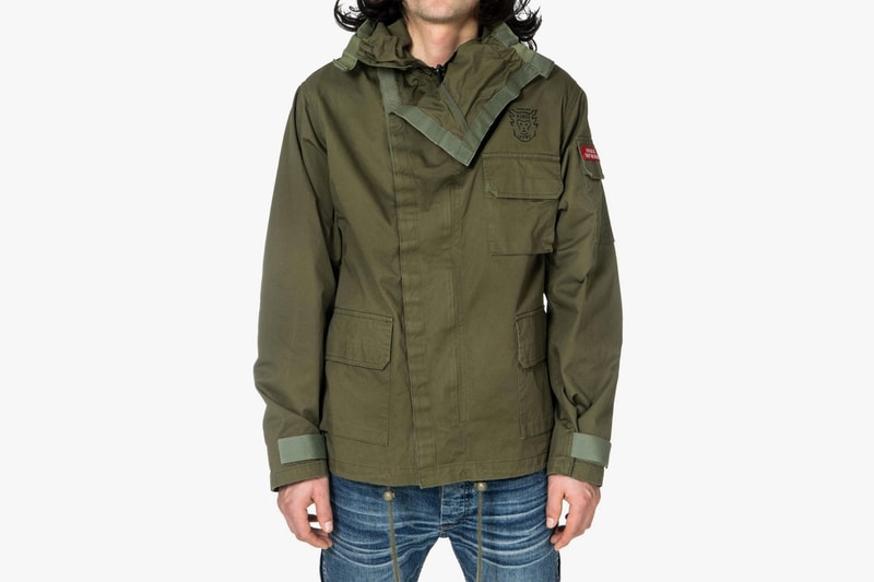 HUMAN MADE Snow Parka Jacket 2017 Spring Summer