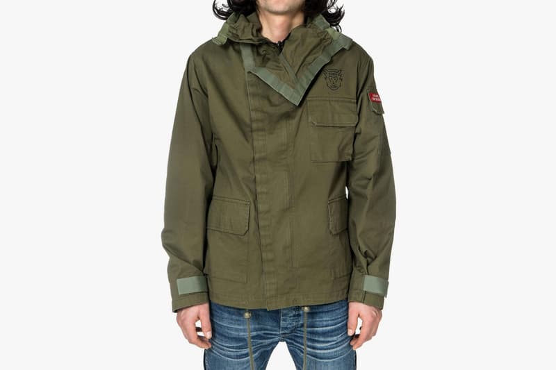 HUMAN MADE Snow Parka Jacket 2017 Spring Summer