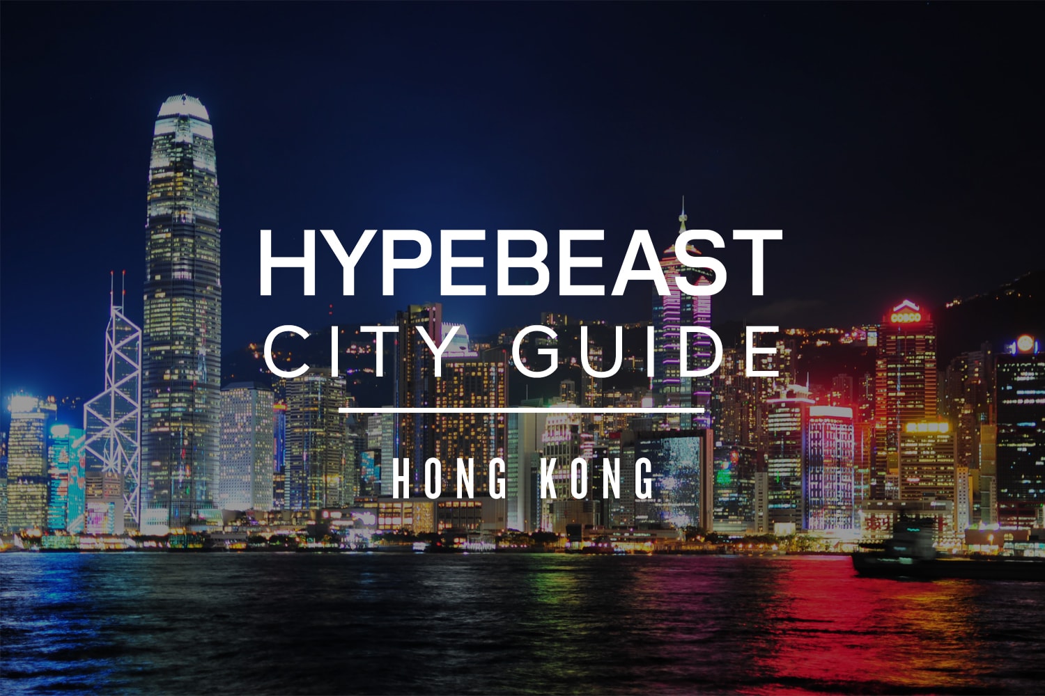 HYPEBEAST Hong Kong Select Shop Guide 2017