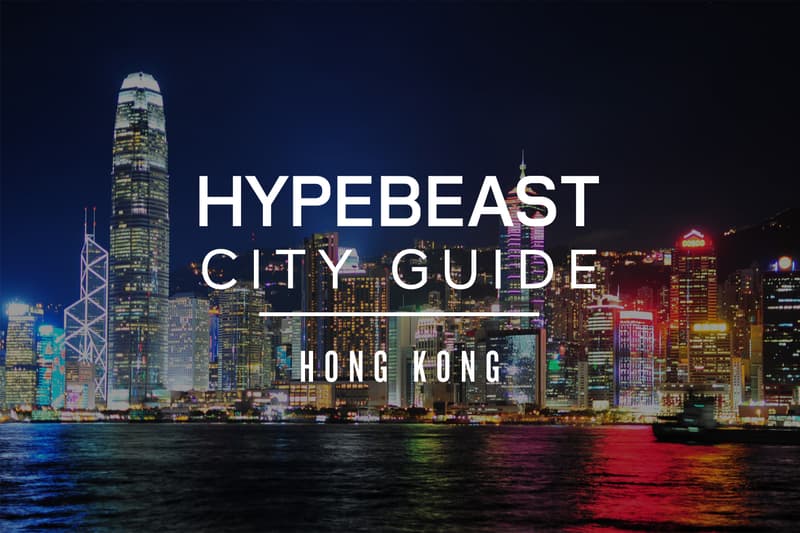 Hypebeast Hong Kong Select Shop Guide 2017 Hypebeast hypebeast hong kong select shop guide