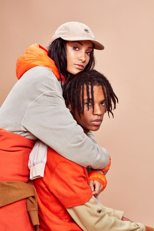 HYPEBEAST KOREA Orange Juice Editorial