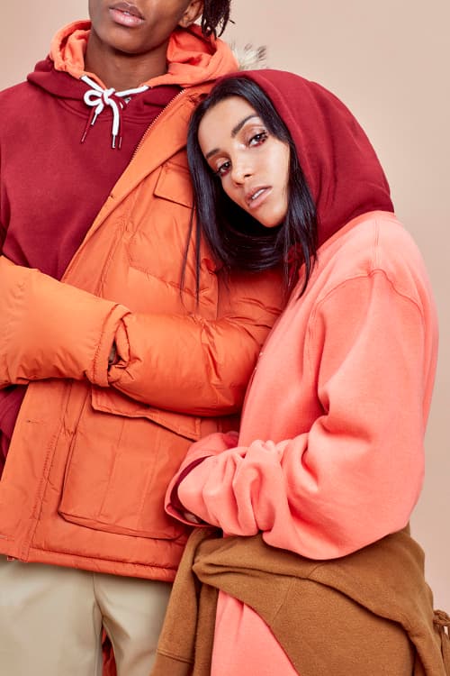 HYPEBEAST KOREA Orange Juice Editorial