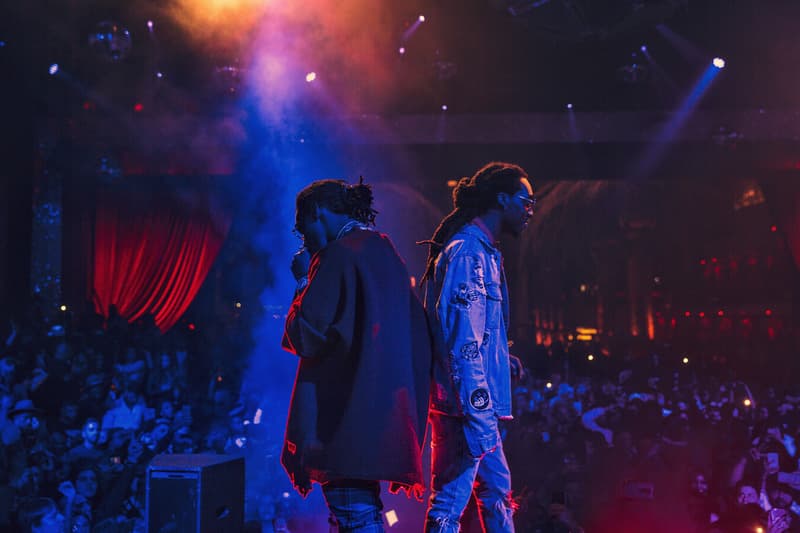 HYPEBEAST LIVE Migos Agenda Las Vegas