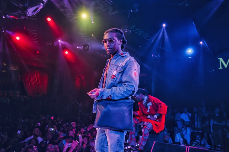 HYPEBEAST LIVE Migos Agenda Las Vegas