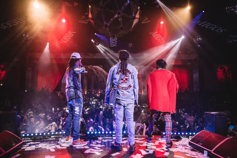 HYPEBEAST LIVE Migos Agenda Las Vegas