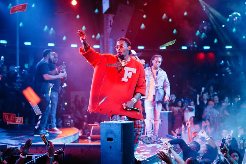 HYPEBEAST LIVE Migos Agenda Las Vegas