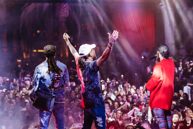 HYPEBEAST LIVE Migos Agenda Las Vegas