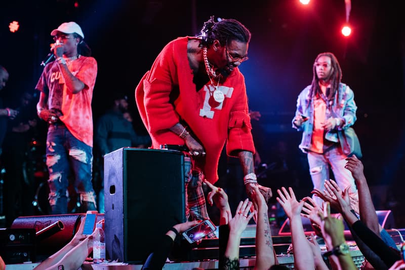 HYPEBEAST LIVE Migos Agenda Las Vegas