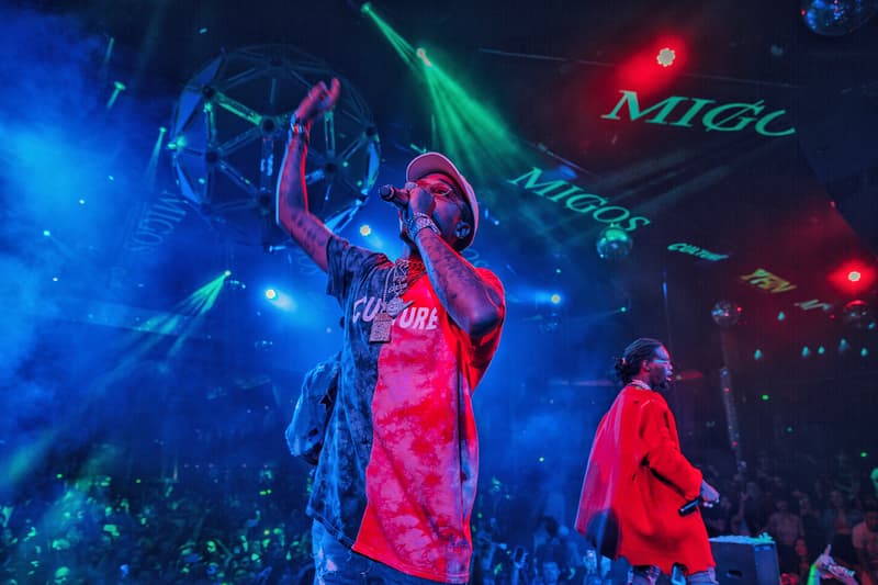 HYPEBEAST LIVE Migos Agenda Las Vegas