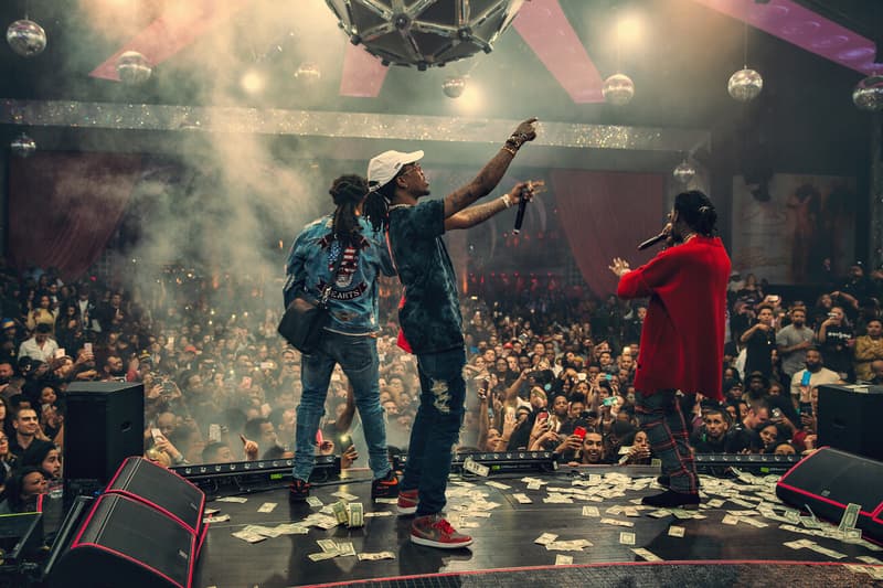 HYPEBEAST LIVE Migos Agenda Las Vegas