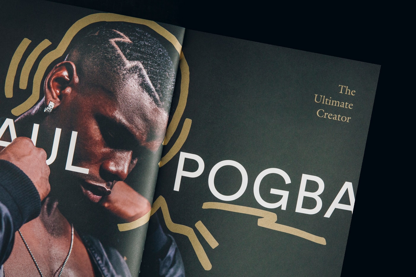 HYPEBEAST Magazine Issue 17: The Connection Issue pogba magazine