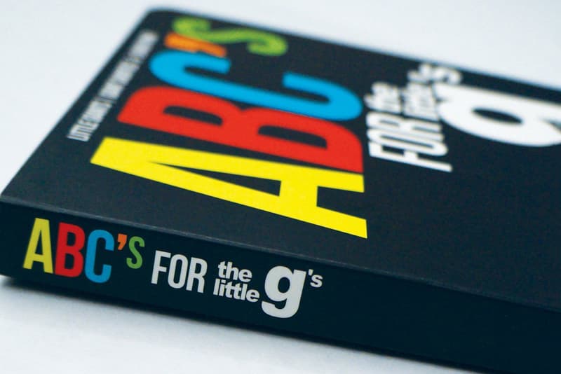 #Hypebeastkids: 'ABC's for the Little G's' Teaches Kids the Alphabet Through Sneakers Bapesta Yeezy