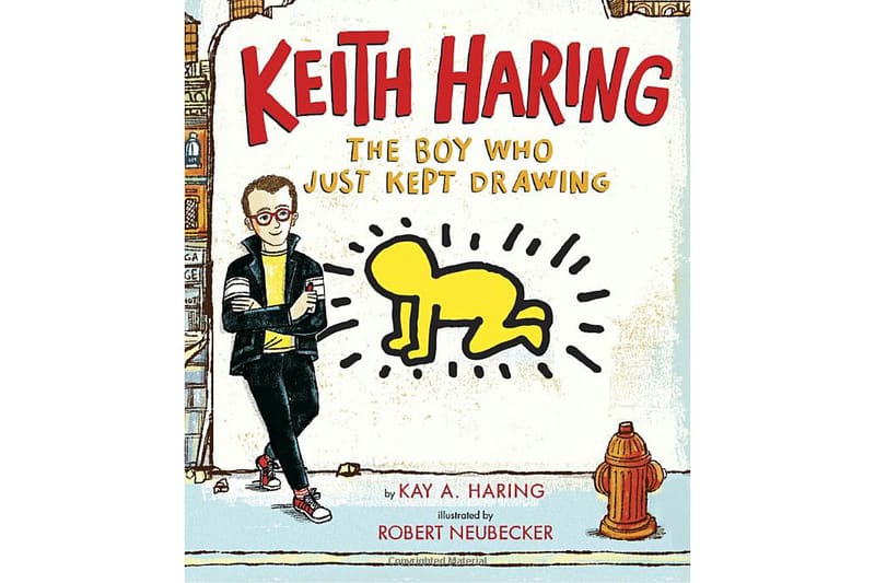 #hypebeastkids: 'Keith Haring: The Boy Who Just Kept Drawing' Honors the Legendary Artist
