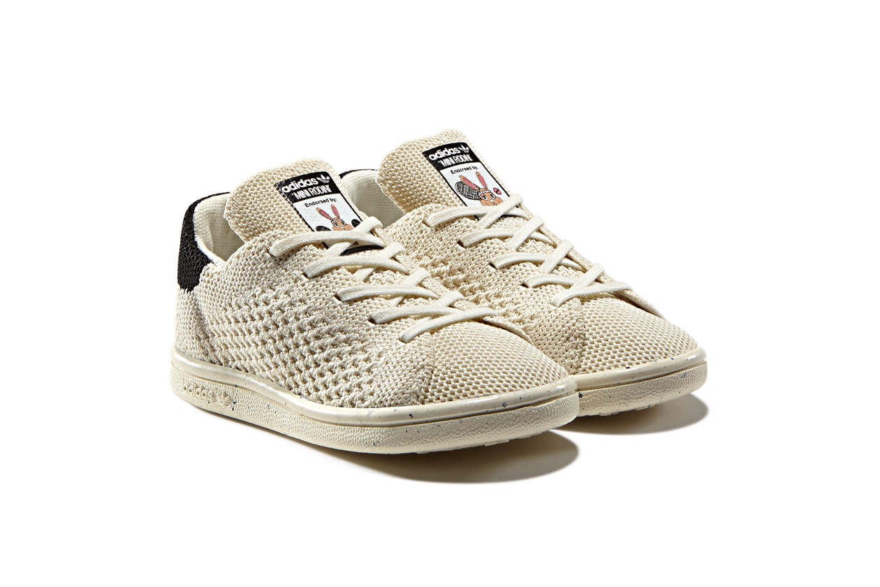 hypebeastkids Mini Rodini adidas Originals Stan Smith Primeknit