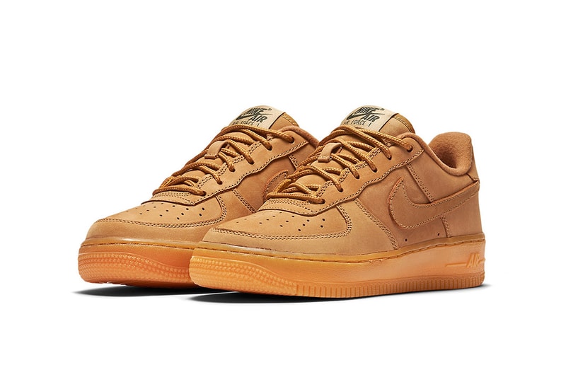 hypebeastkids Nike Air Force 1 Low Wheat