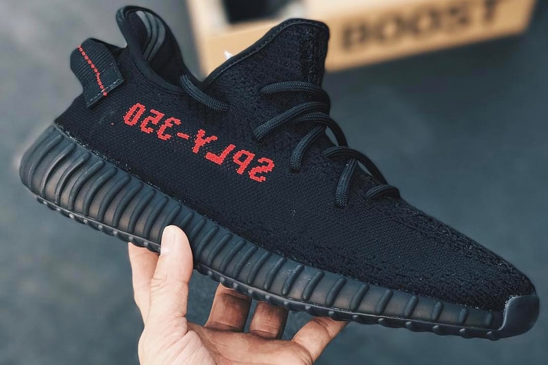 HYPEFEET adidas YEEZY BOOST 350 V2 Black Red