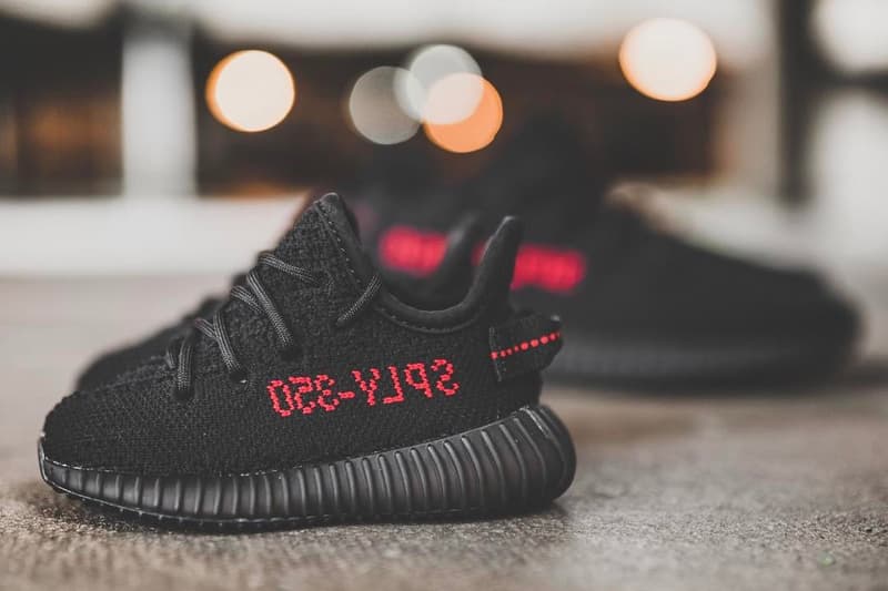 HYPEFEET adidas YEEZY BOOST 350 V2 Black Red