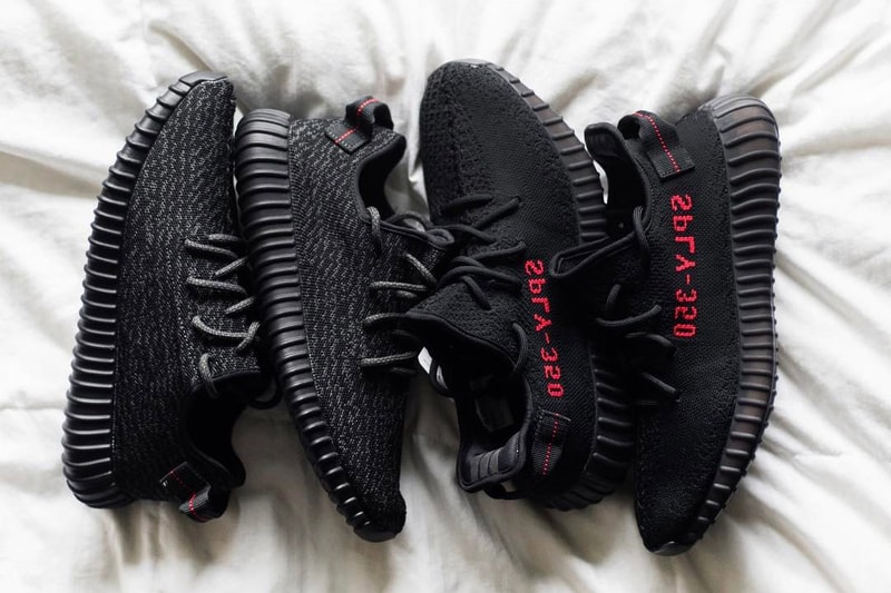 HYPEFEET adidas YEEZY BOOST 350 V2 Black Red