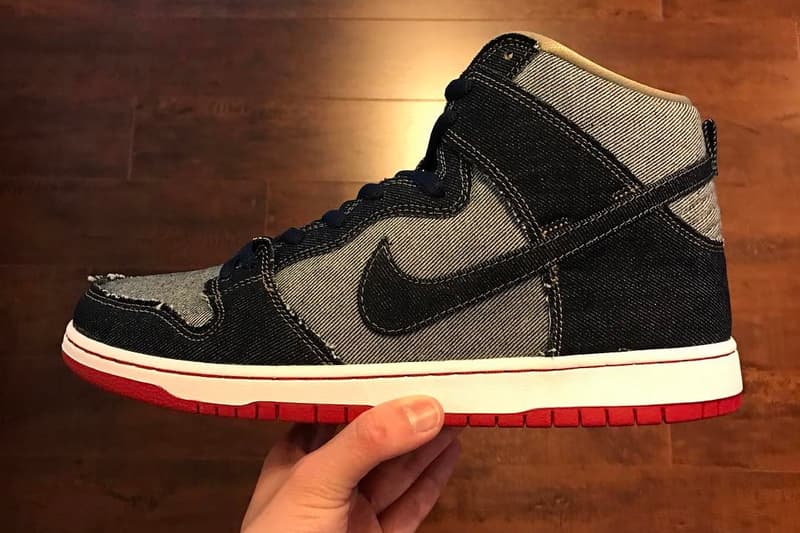 HYPEFEET Nike SB Dunk High Reese Denim