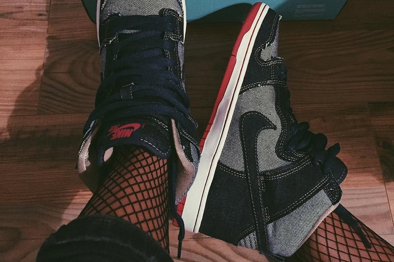 HYPEFEET Nike SB Dunk High Reese Denim