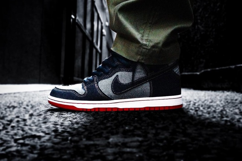 HYPEFEET Nike SB Dunk High Reese Denim