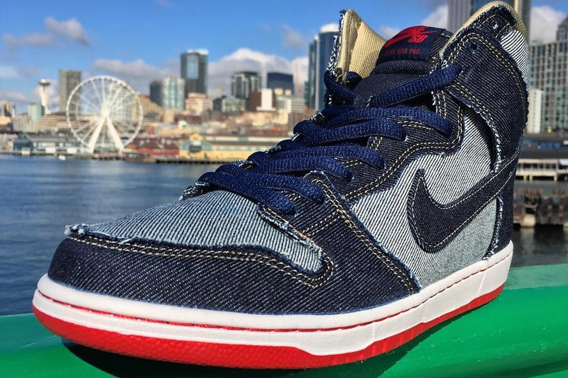 HYPEFEET Nike SB Dunk High Reese Denim