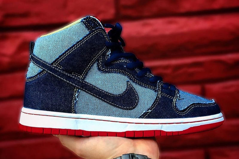 HYPEFEET Nike SB Dunk High Reese Denim