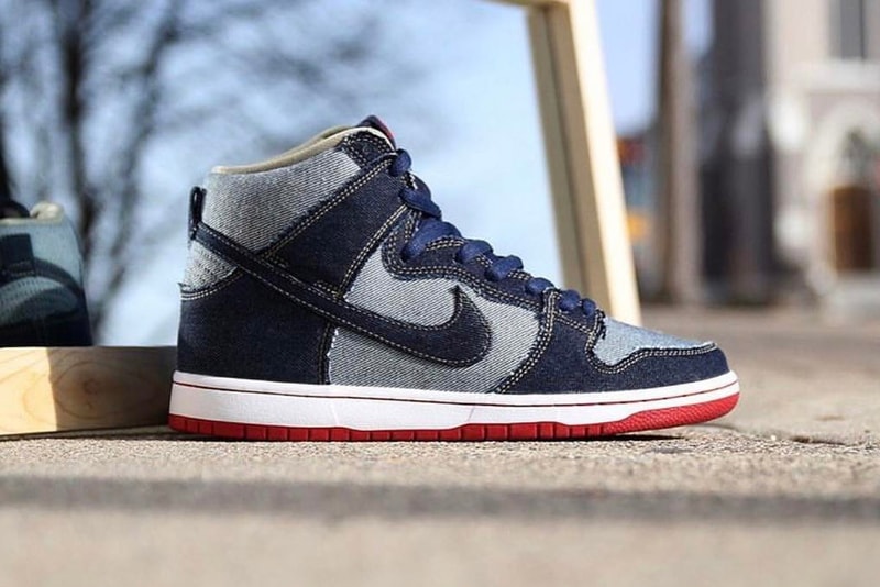 HYPEFEET Nike SB Dunk High Reese Denim