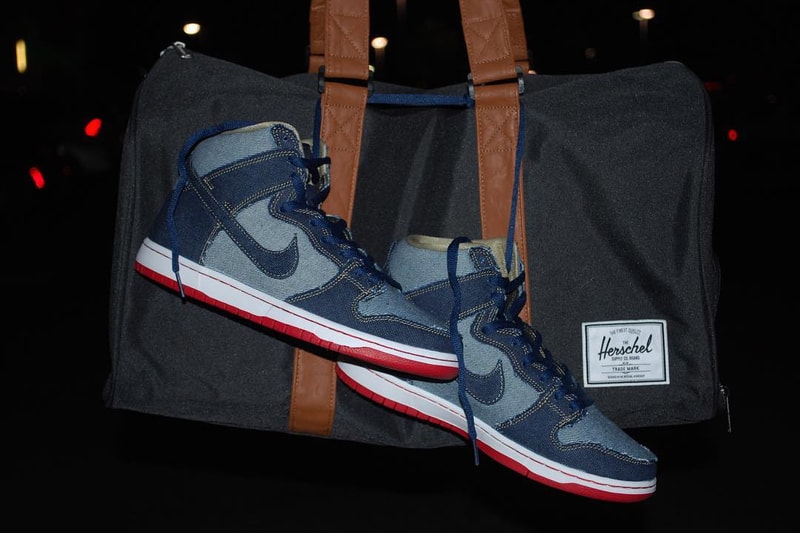 HYPEFEET Nike SB Dunk High Reese Denim