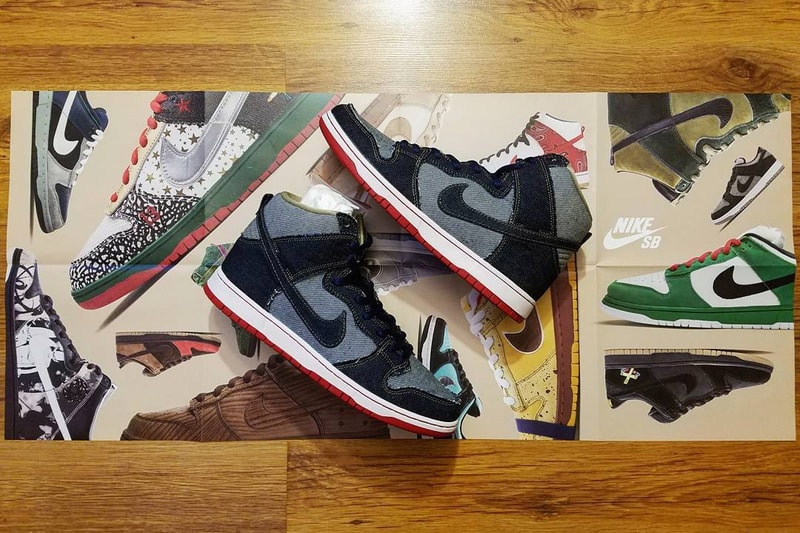 HYPEFEET Nike SB Dunk High Reese Denim