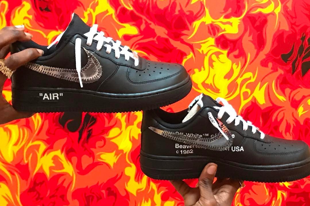 Ian Connor OFF WHITE x Nike Air Force 1