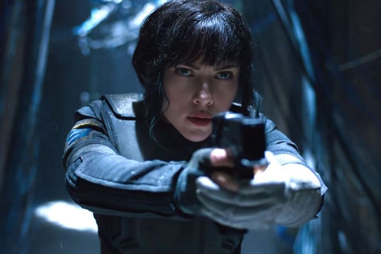Select IMAX Theaters Will Screen 'Ghost in the Shell' Footage a Month Early