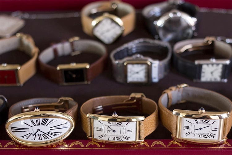 An Inside Look at Some of Cartier’s Most Iconic Watches