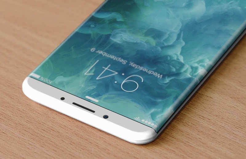 Apple iPhone 8 Plus Curved Screen