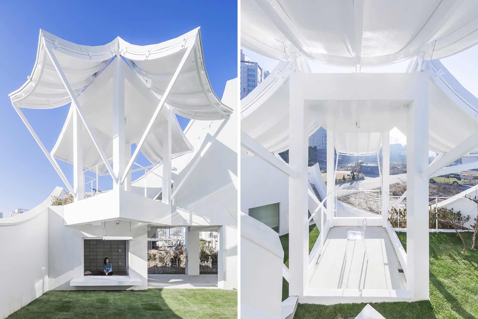 Flying House IROJE KHM Architects Korea