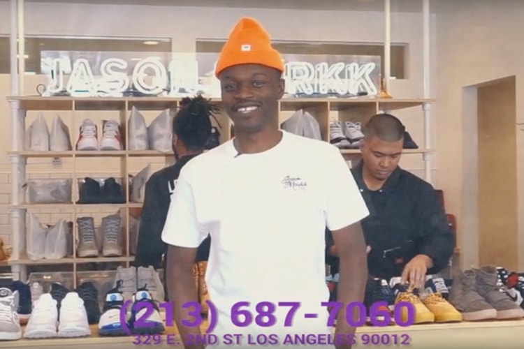 Jason Markk Flagship Store Celebrates Three Years of Business With '90s Style Daytime Informercial