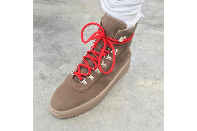 Jerry Lorenzo Previews New Hiking Sneaker