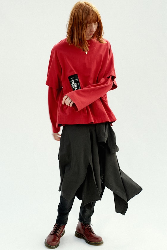 JieDa 2017 Fall Winter Collection Lookbook