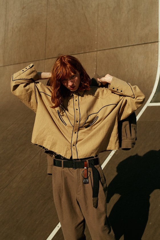 JieDa 2017 Fall Winter Collection Lookbook