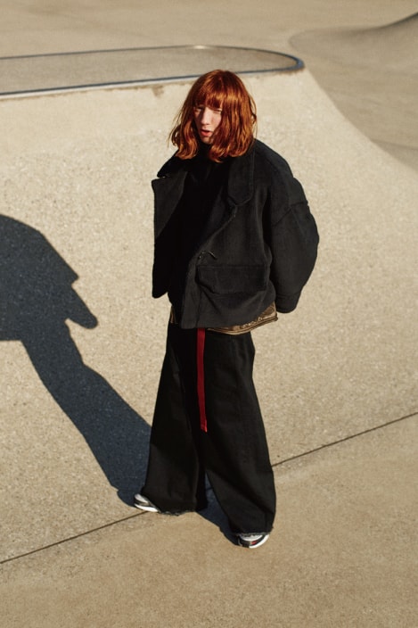 JieDa 2017 Fall Winter Collection Lookbook