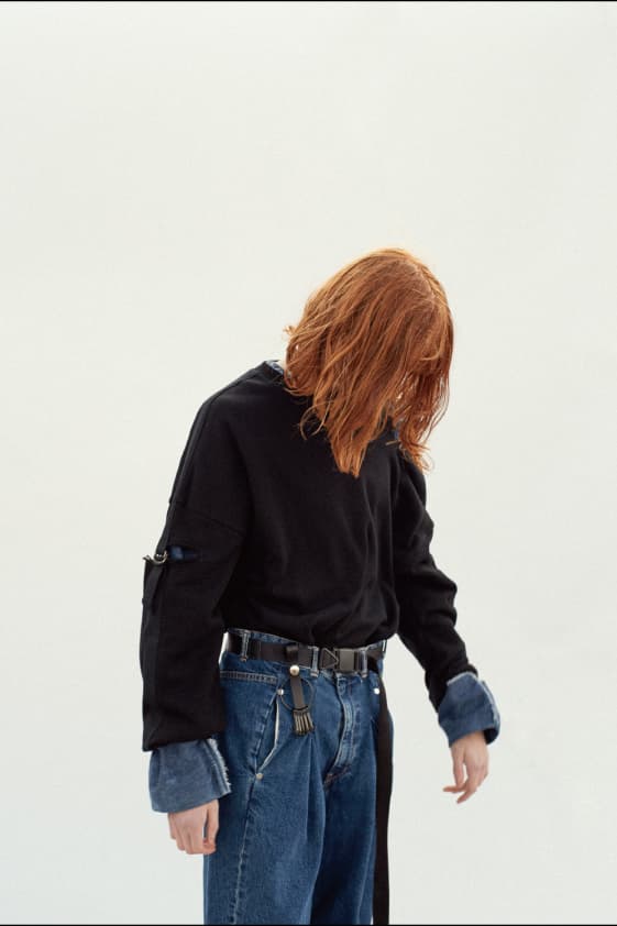 JieDa 2017 Fall Winter Collection Lookbook